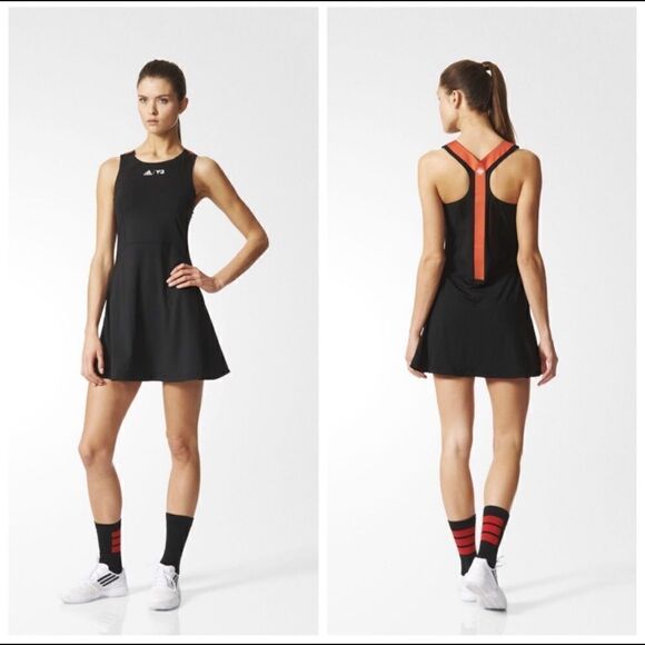 Revolve Authentic ADIDAS Roland Garros Y-3 mini court dress - Picture 2 of 9